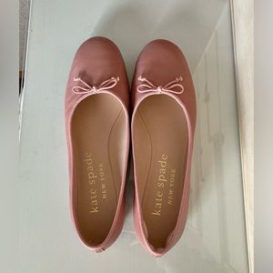 Kate Spade Pink Ballet Flats, Size 11